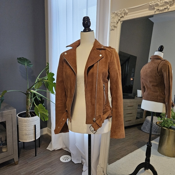 MACKAGE suede jacket - Picture 1 of 6